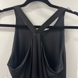 Xersion Black Stretch Sleeveless Top